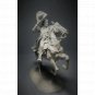 1/20 90mm Resin Model Kit Napoleonic Wars Napoleon Horseman Unpainted