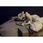 1/35 5pcs Resin Model Kit Modern Arab Soldiers Tank Crew no tank Unpainted