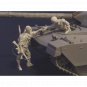 1/35 5pcs Resin Model Kit Modern Arab Soldiers Tank Crew no tank Unpainted