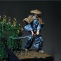 1/24 75mm Resin Model Kit Warrior Japanese Samurai Unpainted