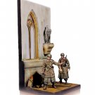 1/35 2pcs Resin Model Kit German Soldiers Sortie (including base) WW2 Unpainted
