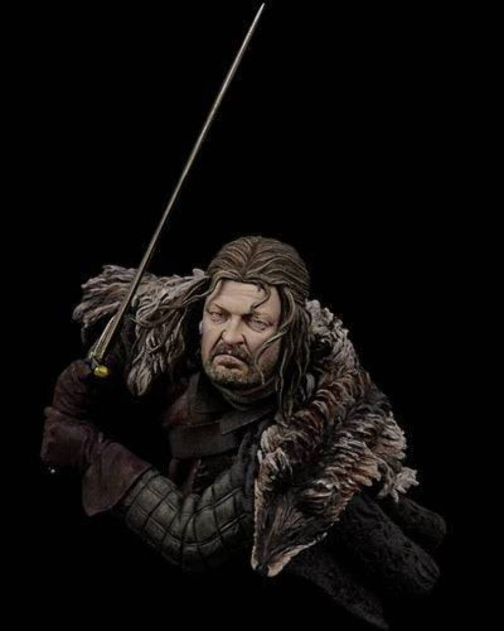 1/10 BUST Resin Model Kit Warrior Boromir Movie Unpainted