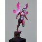 1/24 75mm 3D Print Cyberpunk Model Kit Beautiful Girl Woman Fairy Unpainted