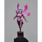 1/24 75mm 3D Print Cyberpunk Model Kit Beautiful Girl Woman Fairy Unpainted