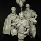 1/12 BUST Resin Model Kit Gaulish Celtic Warriors Barbarians Unpainted