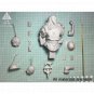 1/12 BUST Resin Model Kit Gaulish Celtic Warriors Barbarians Unpainted