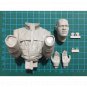 1/10 BUST 90mm Resin Model Kit The Matrix Morpheus Movie Unpainted