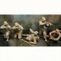 1/35 5pcs Resin Model Kit Winter German Soldiers Assault Troops WW2 Unpainted