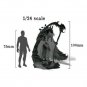 1/24 Resin Model Kit Egyptian God Fantasy Unpainted