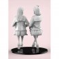 1/24 2pcs Resin Model Kit Modern Asian Beautiful Girls Unpainted