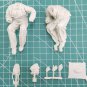 1/16 2pcs Resin Model Kit German Soldiers Drivers (no car) WW2 Unpainted