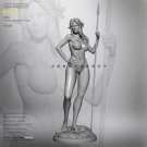 1/24 Resin Model Kit Amazon Beautiful Girl Warrior Elf TD-3239 Unpainted