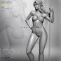 1/24 Resin Model Kit Amazon Beautiful Girl Warrior Elf TD-3239 Unpainted