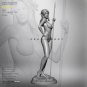 1/24 Resin Model Kit Amazon Beautiful Girl Warrior Elf TD-3239 Unpainted
