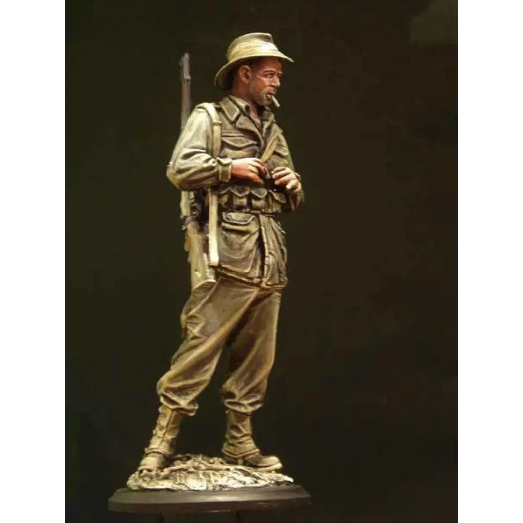 1/16 Resin Model Kit Australian Soldier Infantryman Unpainted