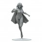 1/18 100mm 3D Print Superhero Model Kit Woman Beautiful Girl Unpainted