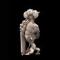 1/10 BUST Resin Model Kit Asian Beautiful Girl Samurai A-973 Unpainted