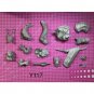 1/10 BUST Resin Model Kit Asian Beautiful Girl Samurai A-973 Unpainted