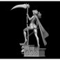 1/24 75mm 3D Print Model Kit Beautiful Girl Warrior Monster Slayer Unpainted