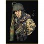 1/10 BUST Resin Model Kit German Soldier Panzerfaust Destroyer WW2 Unpainted