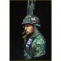 1/10 BUST Resin Model Kit Vietnam War US Army Soldier with M-16 Unpainted