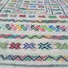 carpet berber moroccan rug handmade antique berber white wool 180 cm * 86 cm