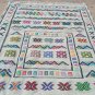 carpet berber moroccan rug handmade antique berber white wool 180 cm * 86 cm
