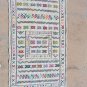 carpet berber moroccan rug handmade antique berber white wool 180 cm * 86 cm