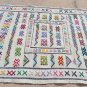 carpet berber moroccan rug handmade antique berber white wool 180 cm * 86 cm