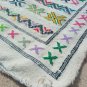 carpet berber moroccan rug handmade antique berber white wool 180 cm * 86 cm