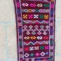 carpet berber moroccan rug handmade antique berber white wool 180 cm * 50 cm