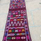 carpet berber moroccan rug handmade antique berber white wool 180 cm * 50 cm