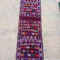 carpet berber moroccan rug handmade antique berber white wool 180 cm * 50 cm