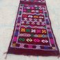 carpet berber moroccan rug handmade antique berber white wool 180 cm * 50 cm