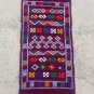 carpet berber moroccan rug handmade antique berber white wool 180 cm * 50 cm
