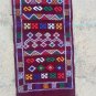 carpet berber moroccan rug handmade antique berber white wool 180 cm * 50 cm