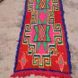 carpet berber moroccan rug handmade antique berber white wool 250 cm * 80 cm