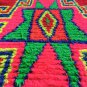 carpet berber moroccan rug handmade antique berber white wool 250 cm * 80 cm