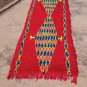 carpet berber moroccan rug handmade antique berber white wool 250 cm * 80 cm