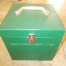 Vintage Platter-Pak 45 rpm Record Storage Carry Case w/ Index and dividers