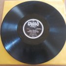 Gerald Clark - Man Smart Woman Smarter / My Donkey Want Water  GUILD  115  78rpm Records