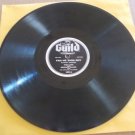 The Lion w/ Gerald Clark - Fan Me Saga Boy / Turn Around Baby   GUILD  125  78rpm Records