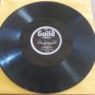 The Lion w/ Gerald Clark - Fan Me Saga Boy / Turn Around Baby GUILD 125 78rpm Records