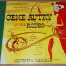 Gene Autry At The Rodeo  DECCA MJV-90  Complete 2 Records Set with Attached Booklet inside  78rpm