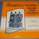 University of Illinois Concert Band 1951 - Mark H. Hindsley, Director - 78rpm Records