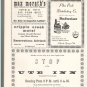 Two Orphans Cripple Creek Imperial Players Vintage Melodrama Program Booklet Rare