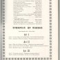 Two Orphans Cripple Creek Imperial Players Vintage Melodrama Program Booklet Rare