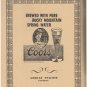 Two Orphans Cripple Creek Imperial Players Vintage Melodrama Program Booklet Rare