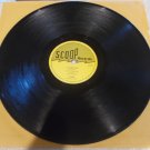 Von Streeter and His Wig Poppers Landslide / Tenor Plays The Blues SCOOP 9000 78 rpm Record Von Streeter and His Wig Poppers Landslide / Tenor Plays The Blues SCOOP 9000 78 rpm Record