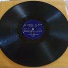 Wayne Johnston Pickin' and Singin' / Used To Be My Sweetheart BONNIE BLUE 1001  78 rpm Record